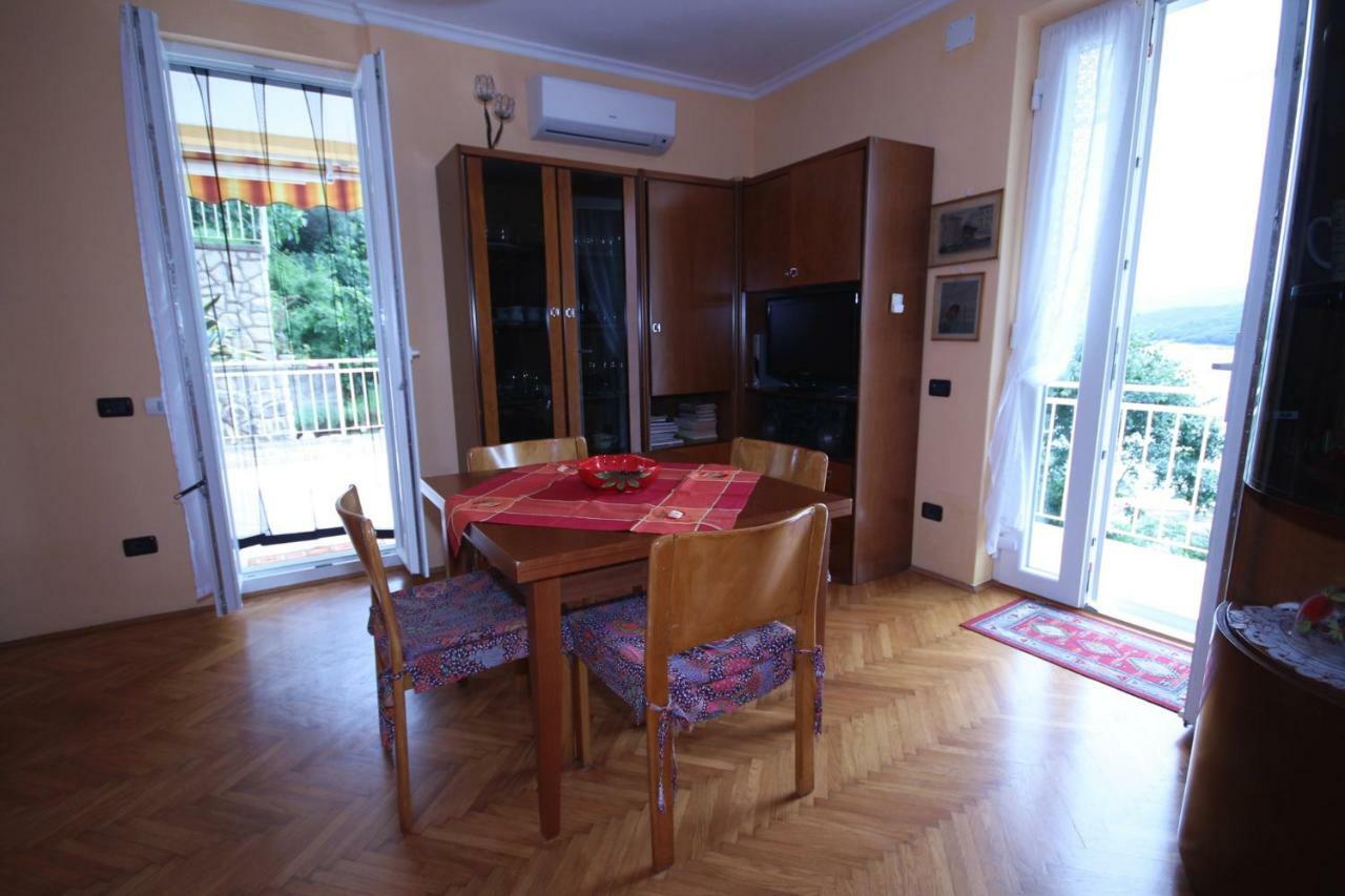 Apartmán Alesia A4 Rabac Exteriér fotografie