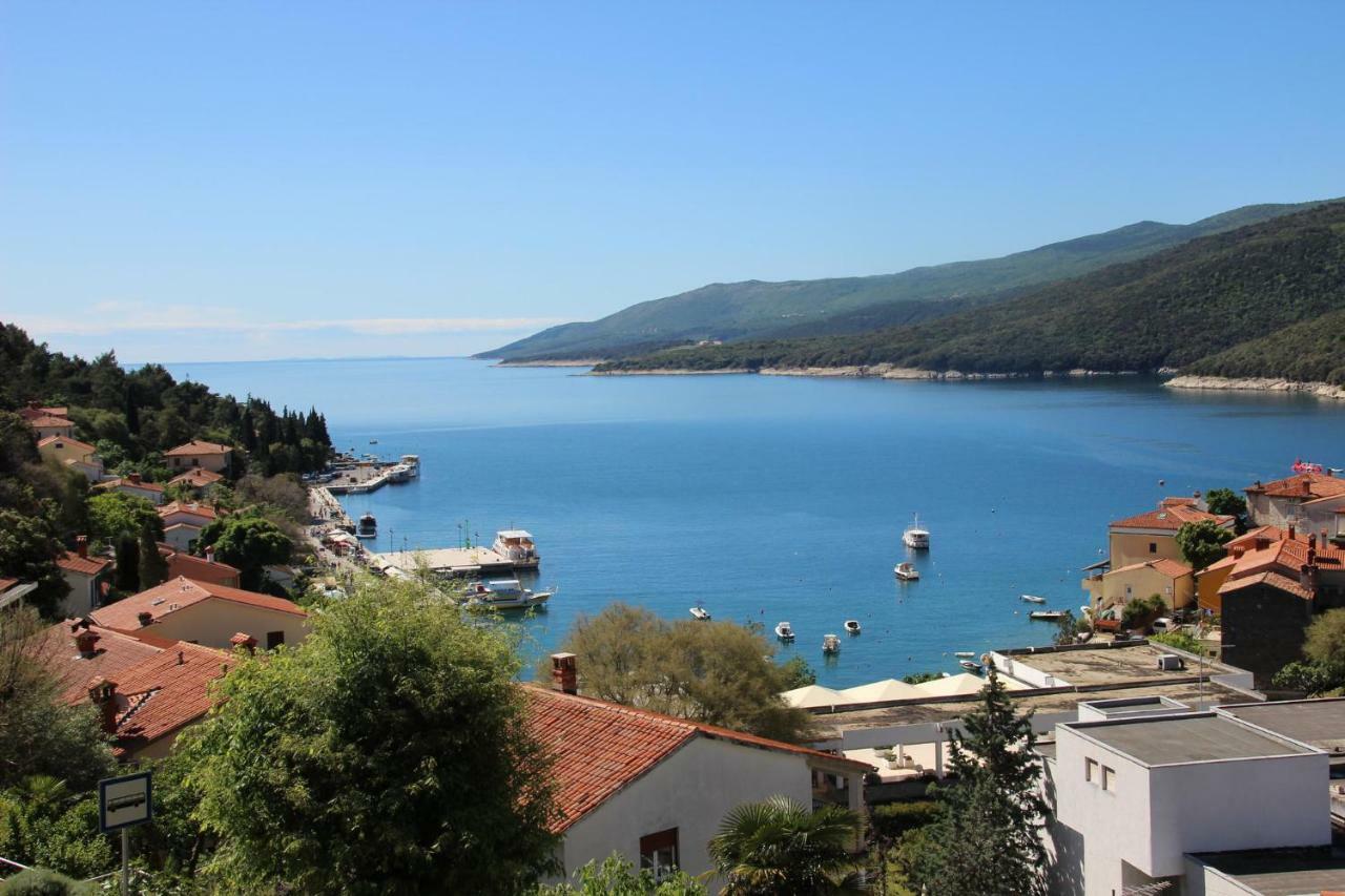 Apartmán Alesia A4 Rabac Exteriér fotografie