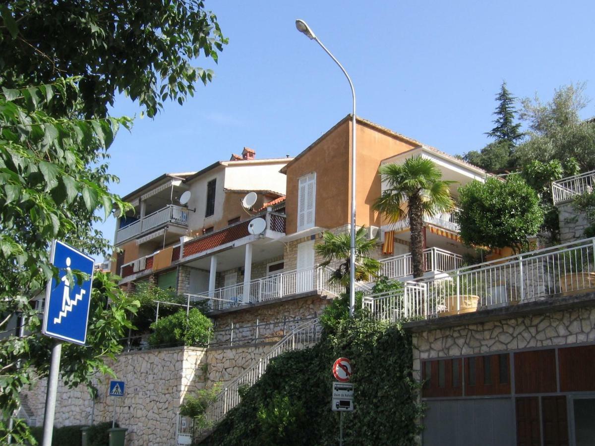 Apartmán Alesia A4 Rabac Exteriér fotografie